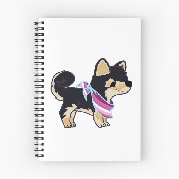 Item preview, Shiba Love - Lesbian Pride designed and sold by Sarah Reed.