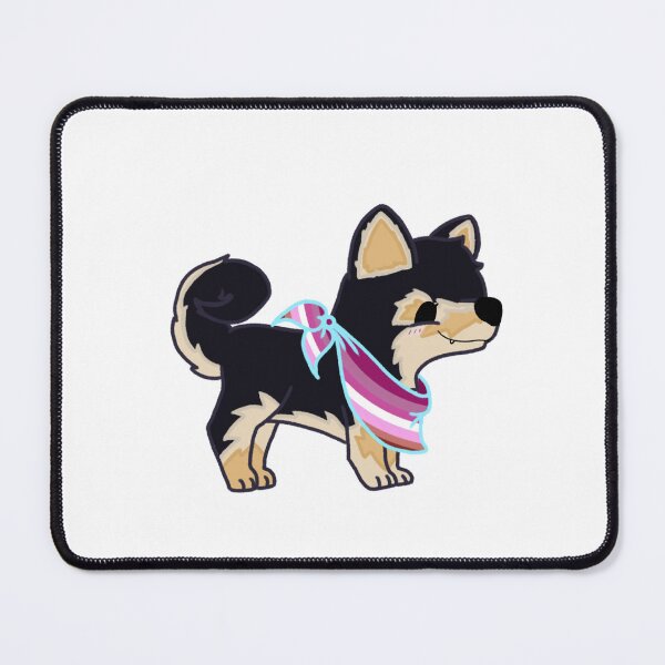 Item preview, Shiba Love - Lesbian Pride designed and sold by Sarah Reed.