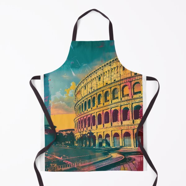 Item preview, Retro poster "The Colosseum" designed and sold by MidArtForge.