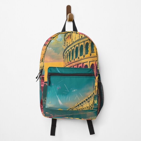 Item preview, Retro poster "The Colosseum" designed and sold by MidArtForge.