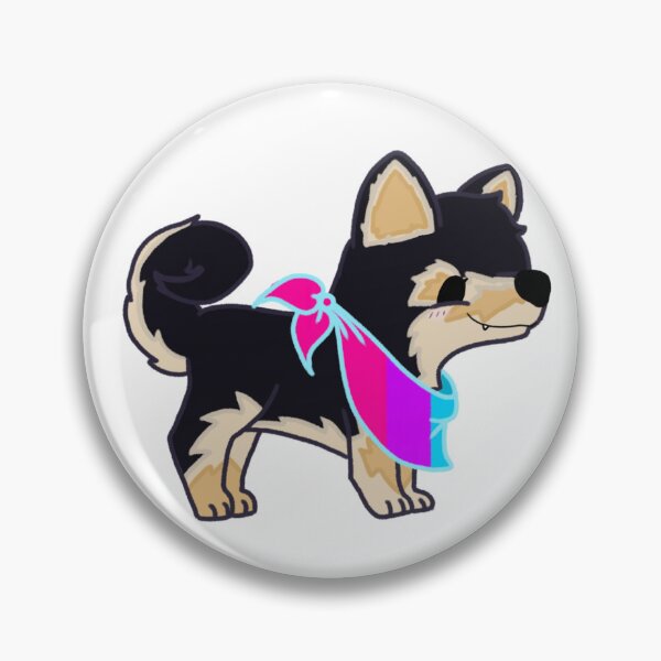 Item preview, Shiba Love - Androgynous Pride designed and sold by Sarah Reed.