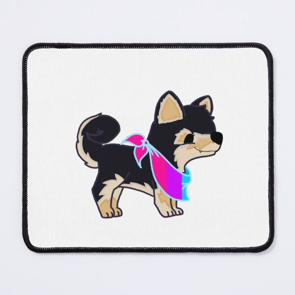 Item preview, Shiba Love - Androgynous Pride designed and sold by Sarah Reed.