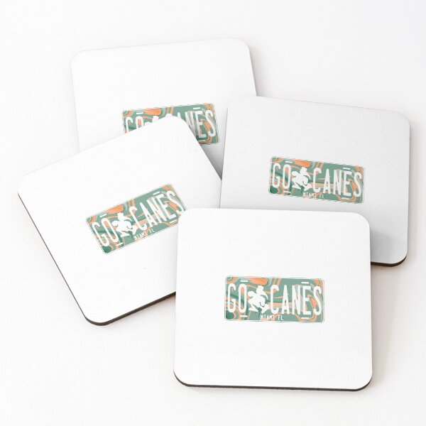 Item preview, University of Miami License Plate designed and sold by Artzyartwork.