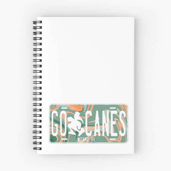 Item preview, University of Miami License Plate designed and sold by Artzyartwork.