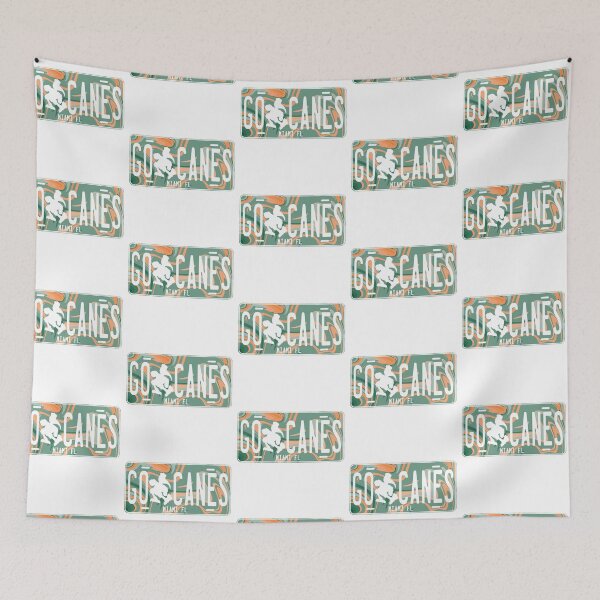 Item preview, University of Miami License Plate designed and sold by Artzyartwork.