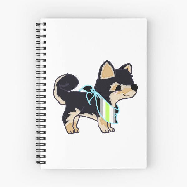Item preview, Shiba Love - Agender Pride designed and sold by Sarah Reed.