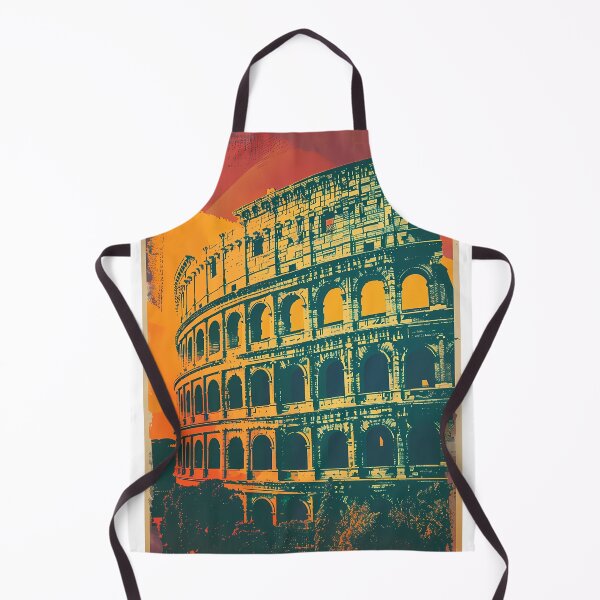 Item preview, Retro poster "The Colosseum" designed and sold by MidArtForge.
