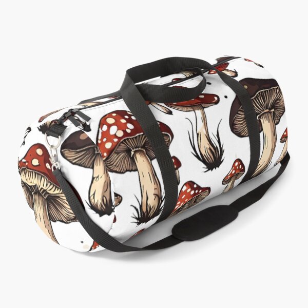 Item preview, Mushrooms/Toadstools Cottagecore Print, Botanical Art, Goblincore Fairycore Decor, Dark designed and sold by Invisible-Cult.