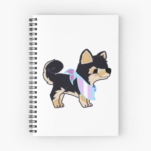 Item preview, Shiba Love - Bigender Pride designed and sold by Sarah Reed.
