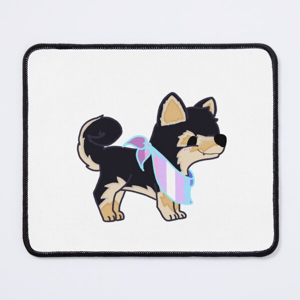 Item preview, Shiba Love - Bigender Pride designed and sold by Sarah Reed.