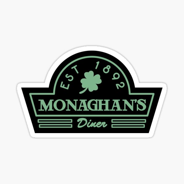 Monaghan's Diner Sticker