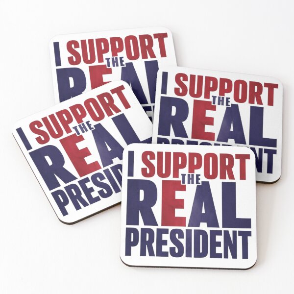 Item preview, I Support The Real President  designed and sold by Flirt-Teez.