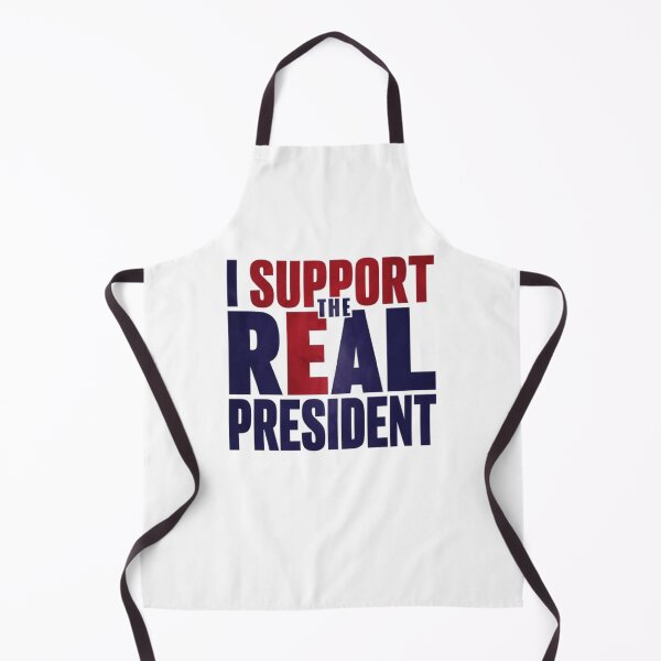 Item preview, I Support The Real President  designed and sold by Flirt-Teez.