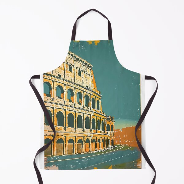 Item preview, Retro poster "The Colosseum" designed and sold by MidArtForge.