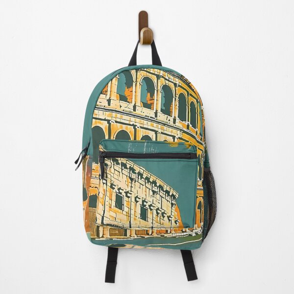 Item preview, Retro poster "The Colosseum" designed and sold by MidArtForge.