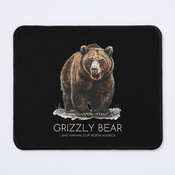 Item preview, Grizzly Bear - Land Mammals of North America designed and sold by Sketch-Shack.