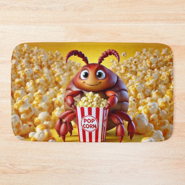 Item preview, Popcorn Pacific Coast Tick Party designed and sold by Sillytoe.