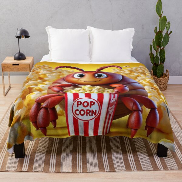 Aperçu de l'œuvre Popcorn Fête des tiques sur la côte du Pacifique créée et vendue par Sillytoe.