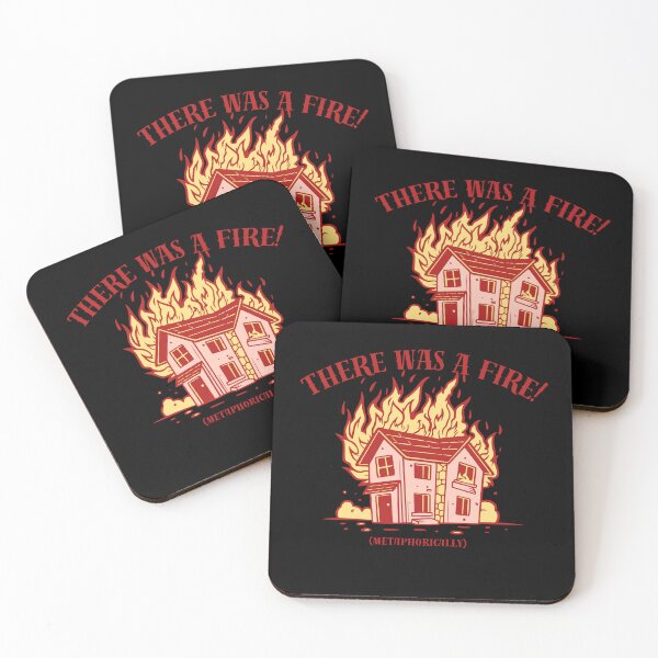 Item preview, There Was A Fire! (Metaphorically) Running Out Of Time designed and sold by NevilleNoFriend.