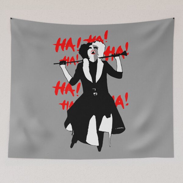Item preview, Cruella DeEvil designed and sold by karsivenco.