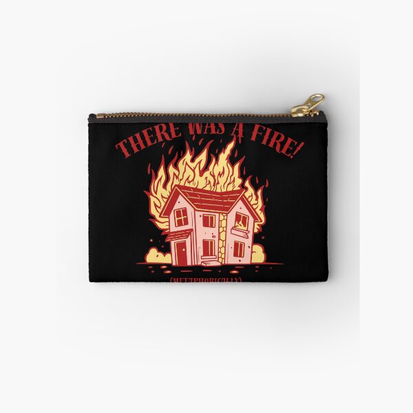 Item preview, There Was A Fire! (Metaphorically) Running Out Of Time designed and sold by NevilleNoFriend.