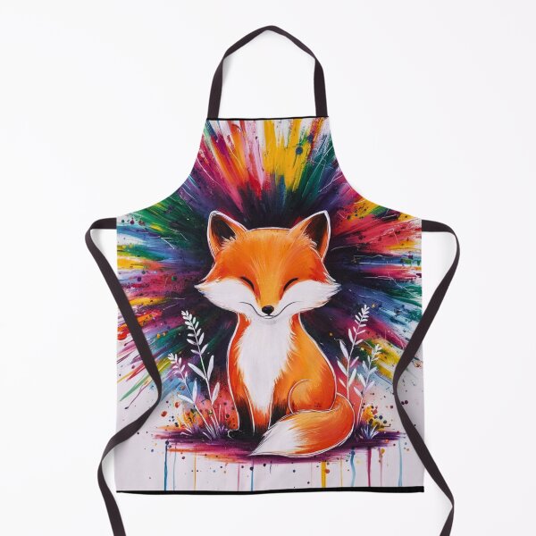 Artikelvorschau, Süßer Fuchs. Entzückender Fuchs, Aquarellfuchs, Fuchszeichnung, Blumenfuchs, Fuchsbild entworfen und verkauft von FoxVibes.