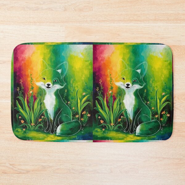 Artikelvorschau, Süßer Fuchs. Entzückender Fuchs, Aquarellfuchs, Fuchszeichnung, Blumenfuchs, Fuchsbild entworfen und verkauft von FoxVibes.