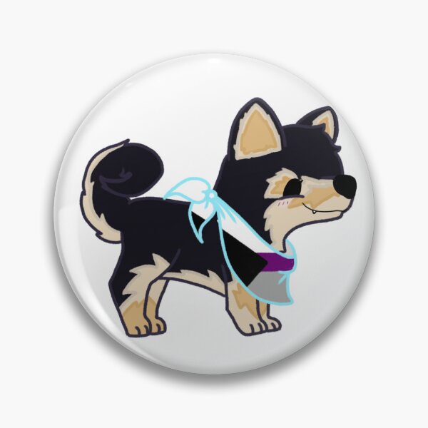 Item preview, Shiba Love - Demisexual Pride designed and sold by Sarah Reed.