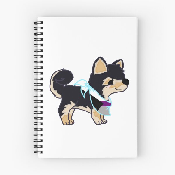 Item preview, Shiba Love - Demisexual Pride designed and sold by Sarah Reed.