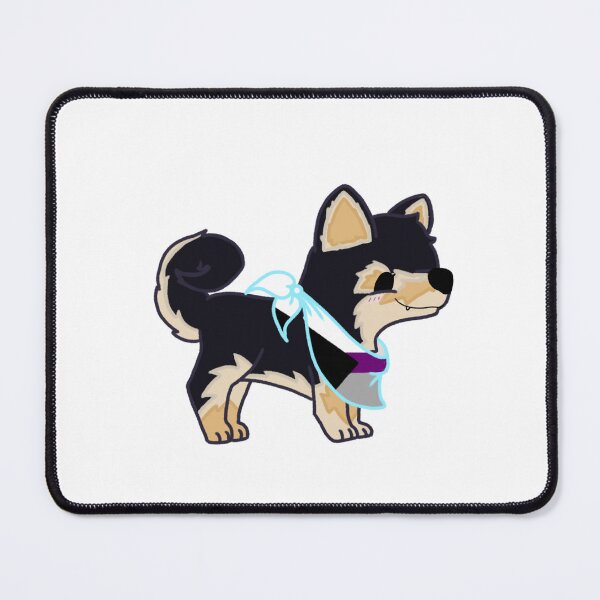 Item preview, Shiba Love - Demisexual Pride designed and sold by Sarah Reed.
