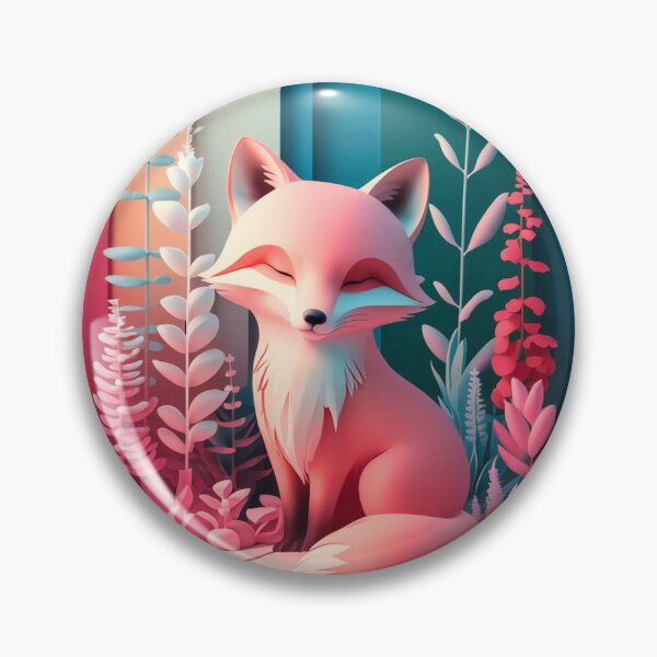 Artikelvorschau, Süßer Fuchs. Entzückender Fuchs, Aquarellfuchs, Fuchszeichnung, Blumenfuchs, Fuchsbild entworfen und verkauft von FoxVibes.