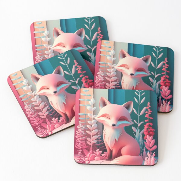 Artikelvorschau, Süßer Fuchs. Entzückender Fuchs, Aquarellfuchs, Fuchszeichnung, Blumenfuchs, Fuchsbild entworfen und verkauft von FoxVibes.