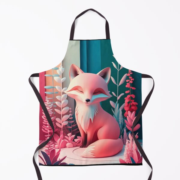 Artikelvorschau, Süßer Fuchs. Entzückender Fuchs, Aquarellfuchs, Fuchszeichnung, Blumenfuchs, Fuchsbild entworfen und verkauft von FoxVibes.