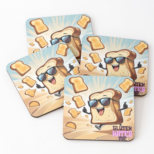 Item preview, Gluten hates me designed and sold by PXEpic.