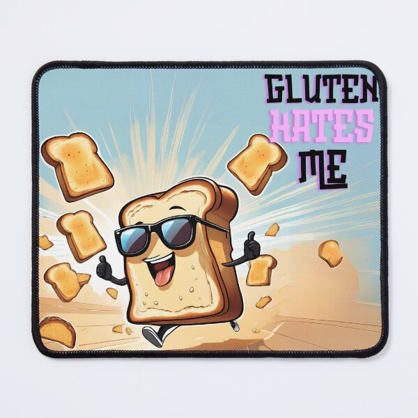 Item preview, Gluten hates me designed and sold by PXEpic.