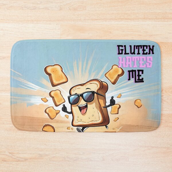Item preview, Gluten hates me designed and sold by PXEpic.