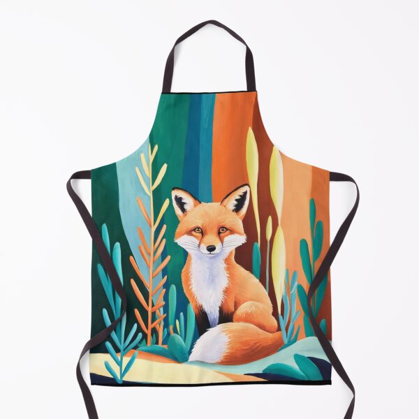 Artikelvorschau, Süßer Fuchs. Entzückender Fuchs, Aquarellfuchs, Fuchszeichnung, Blumenfuchs, Fuchsbild entworfen und verkauft von FoxVibes.