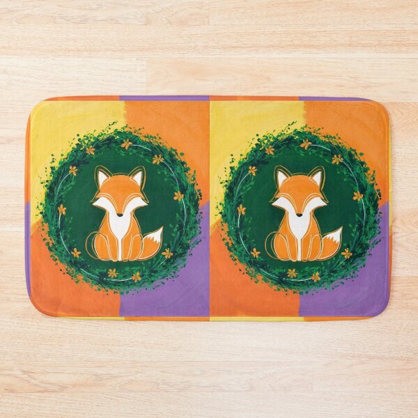 Artikelvorschau, Süßer Fuchs. Entzückender Fuchs, Aquarellfuchs, Fuchszeichnung, Blumenfuchs, Fuchsbild entworfen und verkauft von FoxVibes.