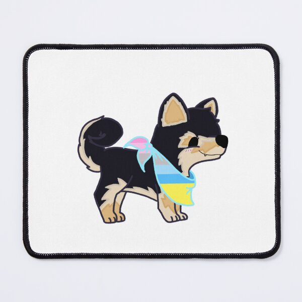 Item preview, Shiba Love - Genderflux Pride designed and sold by Sarah Reed.