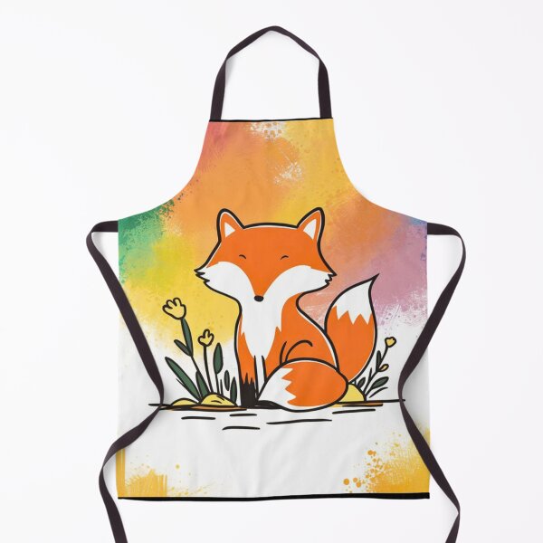 Artikelvorschau, Süßer Fuchs. Entzückender Fuchs, Aquarellfuchs, Fuchszeichnung, Blumenfuchs, Fuchsbild entworfen und verkauft von FoxVibes.