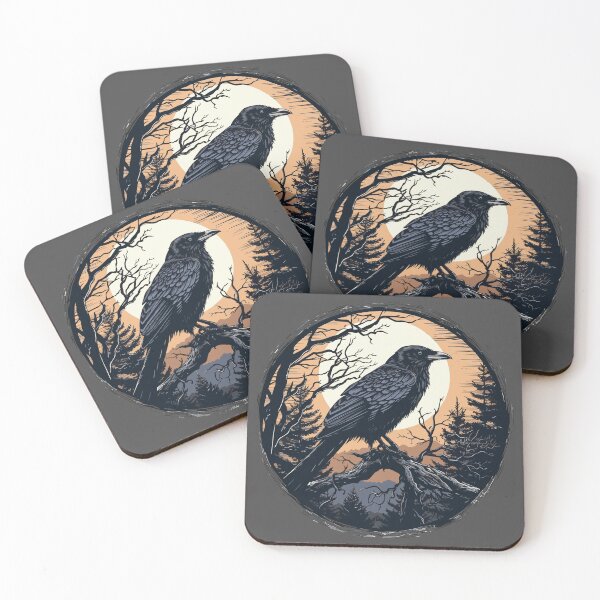 Item preview, Crow designed and sold by drizzd.