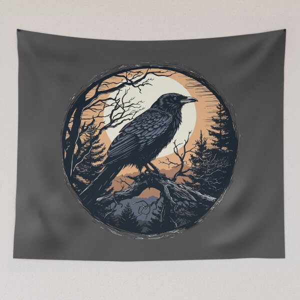 Item preview, Crow designed and sold by drizzd.