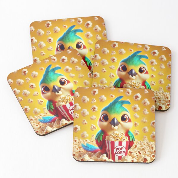 Item preview, Popcorn Quetzal Bliss designed and sold by Sillytoe.