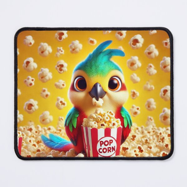 Item preview, Popcorn Quetzal Bliss designed and sold by Sillytoe.