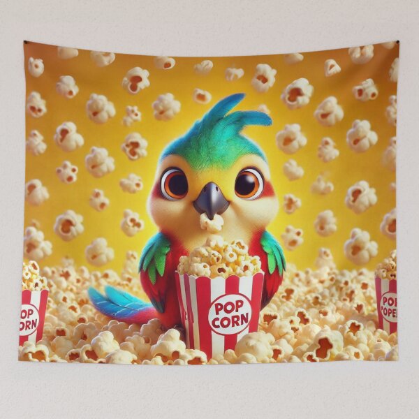 Item preview, Popcorn Quetzal Bliss designed and sold by Sillytoe.