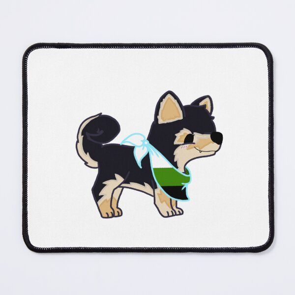Item preview, Shiba Love - Neutrois Pride designed and sold by Sarah Reed.