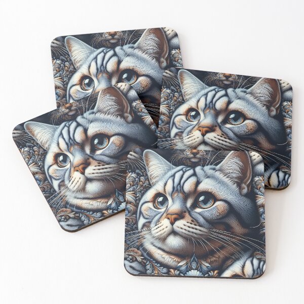 Item preview, Cute Cat Mirror Reflection designed and sold by Travelcases.