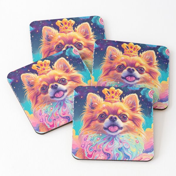 Item preview, Candy Kingdom Pomeranian designed and sold by purrfect pattern.