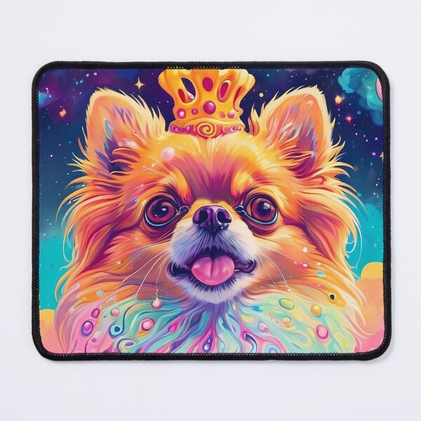 Item preview, Candy Kingdom Pomeranian designed and sold by purrfect pattern.
