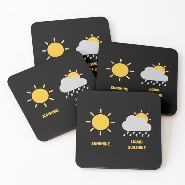 Item preview, Sunshine and Liquid Sunshine designed and sold by LivingInThinAir.